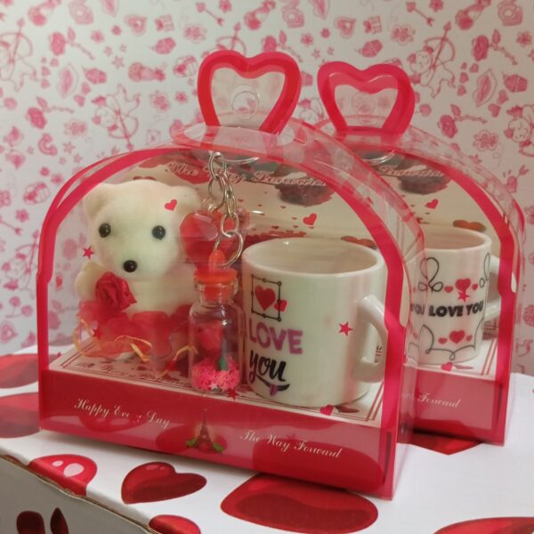 Valentine Combo - Teddy & Mug