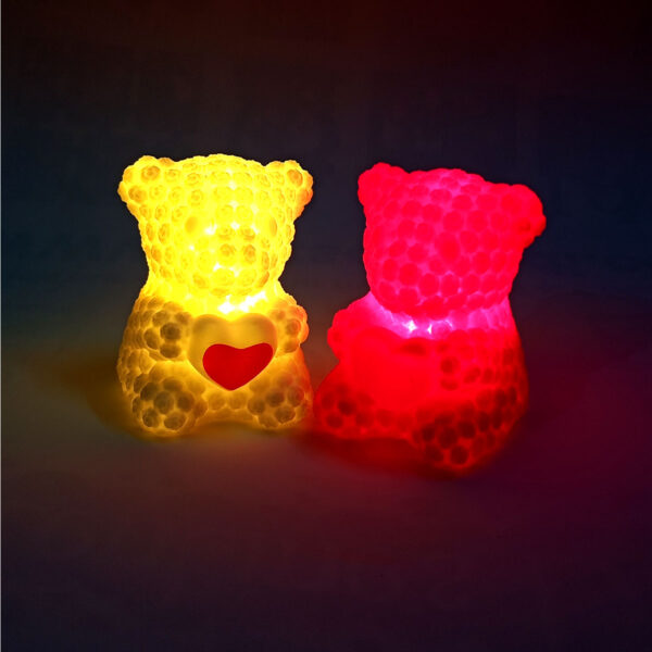 Teddy with LED - Image 2